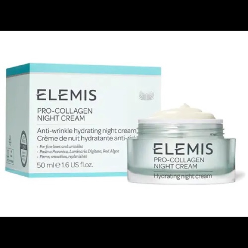 NWT Elemis Pro-Collagen Night Cream